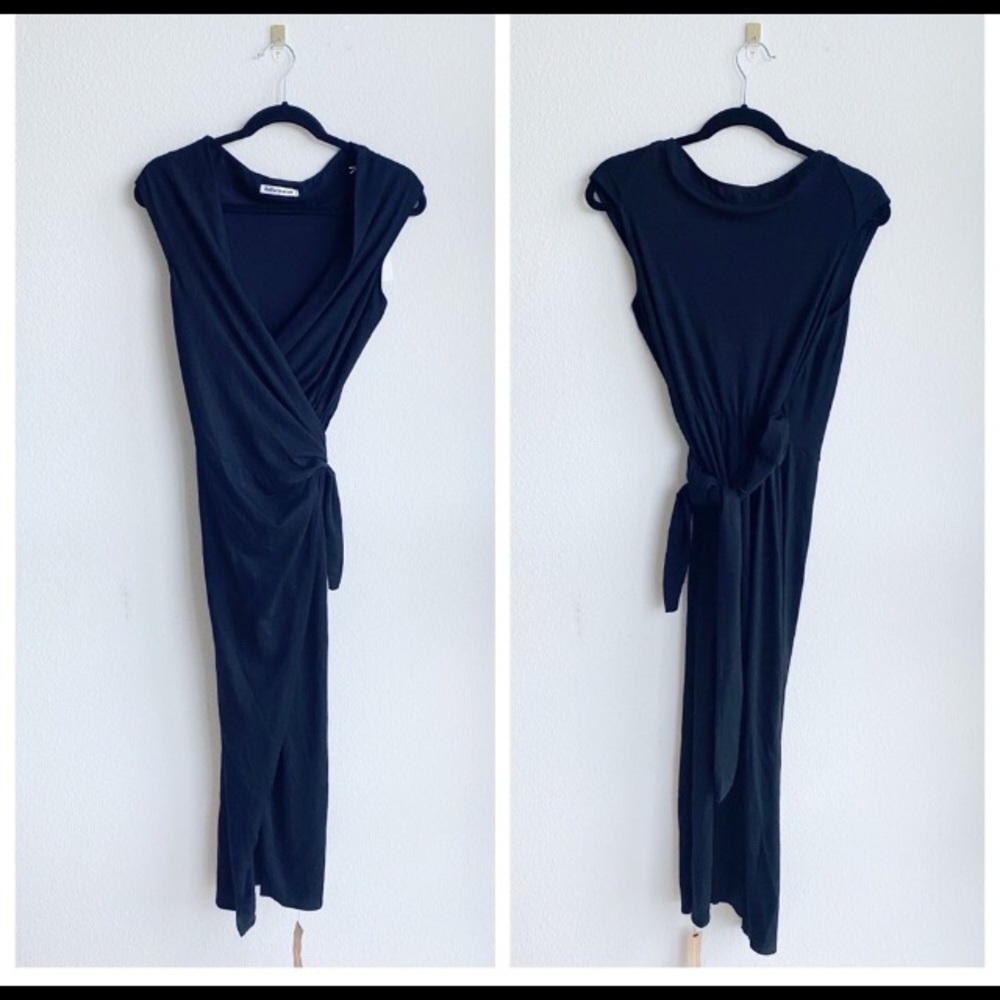 Reformation Sage Dress in Black